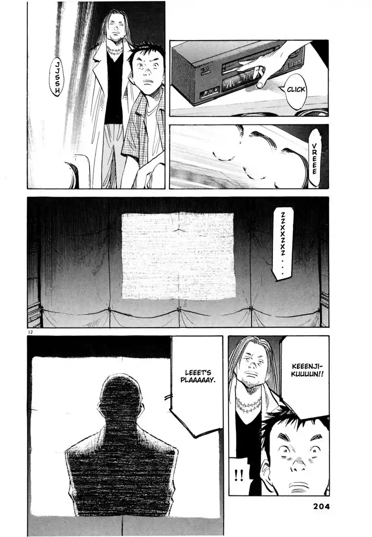 20th Century Boys Vol. 4 Ch. 43 In the Darkness