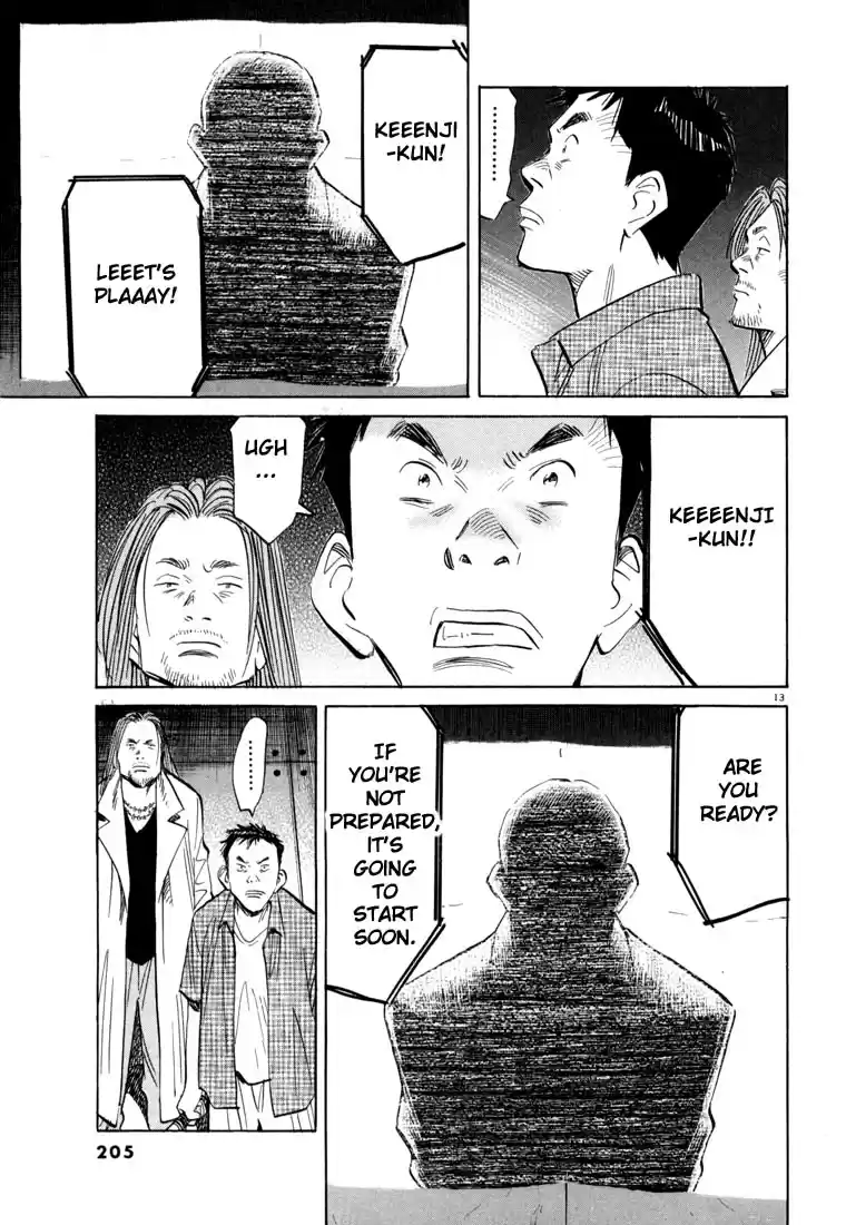 20th Century Boys Vol. 4 Ch. 43 In the Darkness