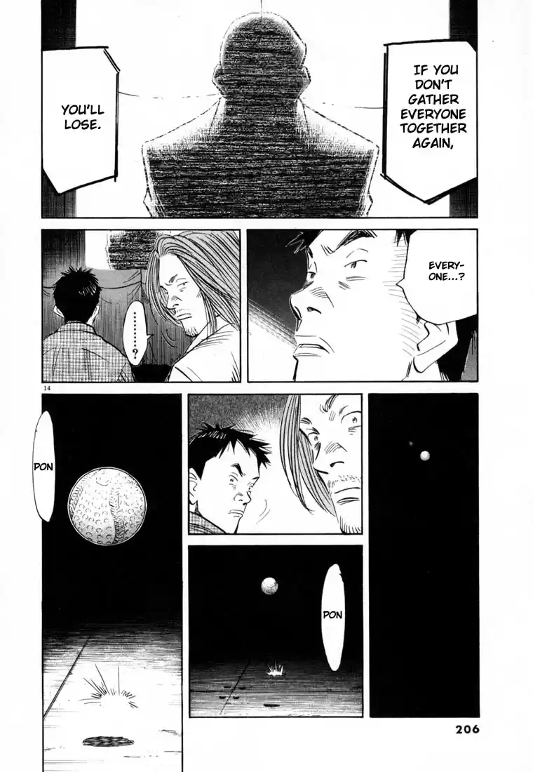 20th Century Boys Vol. 4 Ch. 43 In the Darkness