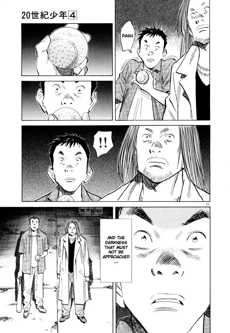 20th Century Boys Vol. 4 Ch. 43 In the Darkness