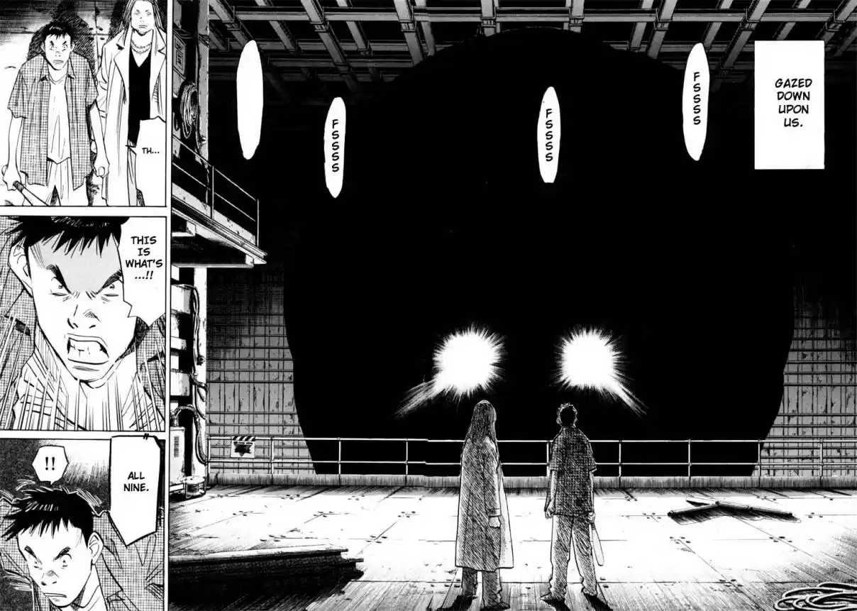 20th Century Boys Vol. 4 Ch. 43 In the Darkness