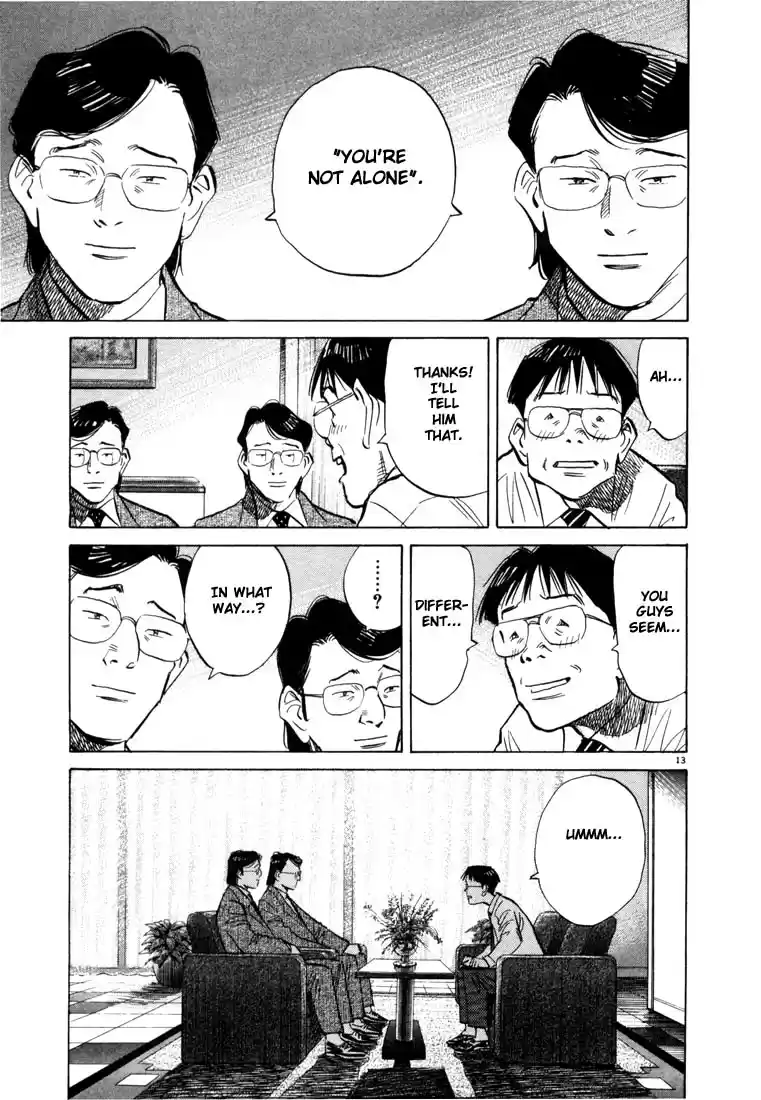 20th Century Boys Vol. 5 Ch. 45 Not Alone