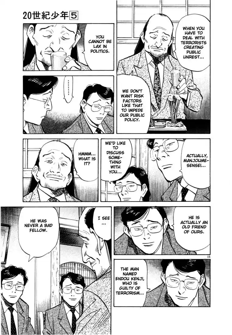 20th Century Boys Vol. 5 Ch. 45 Not Alone