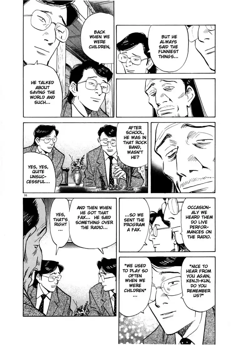 20th Century Boys Vol. 5 Ch. 45 Not Alone