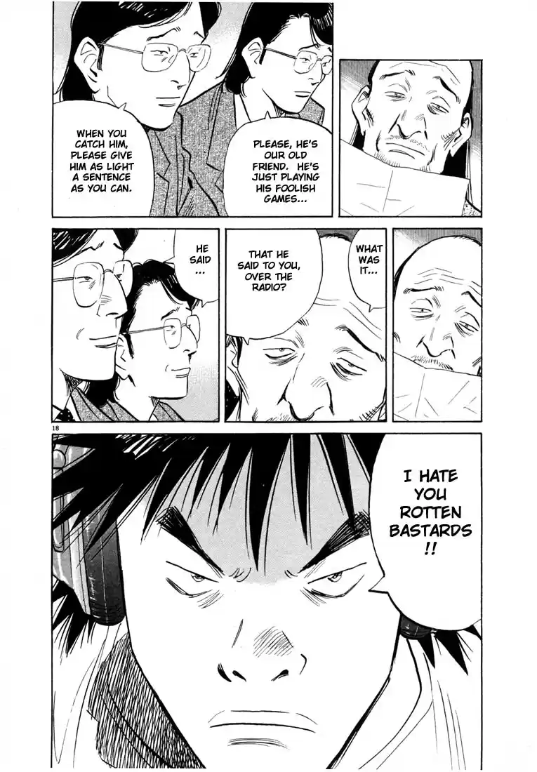 20th Century Boys Vol. 5 Ch. 45 Not Alone