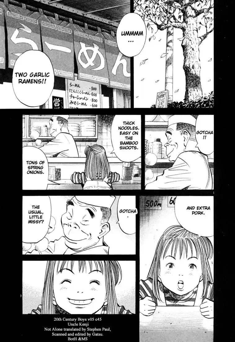 20th Century Boys Vol. 5 Ch. 46 Uncle Kenji