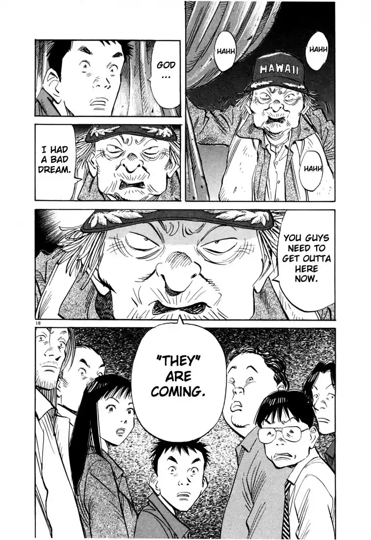 20th Century Boys Vol. 5 Ch. 46 Uncle Kenji