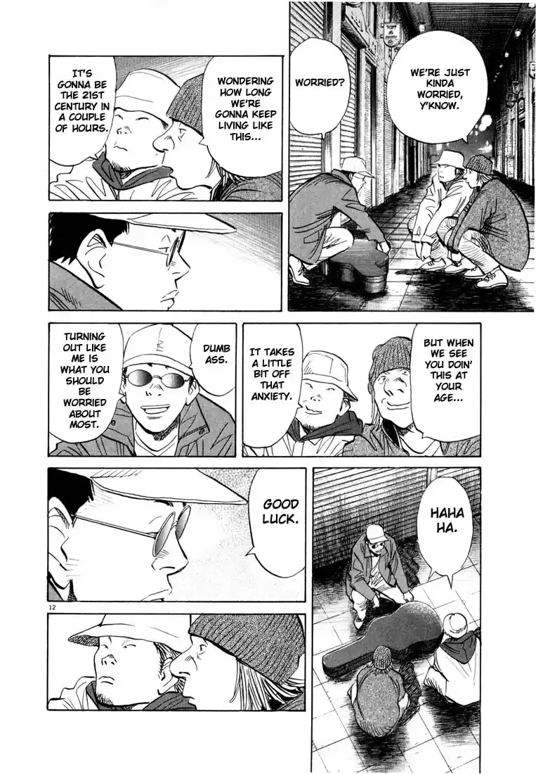 20th Century Boys Vol. 5 Ch. 48 December 31st