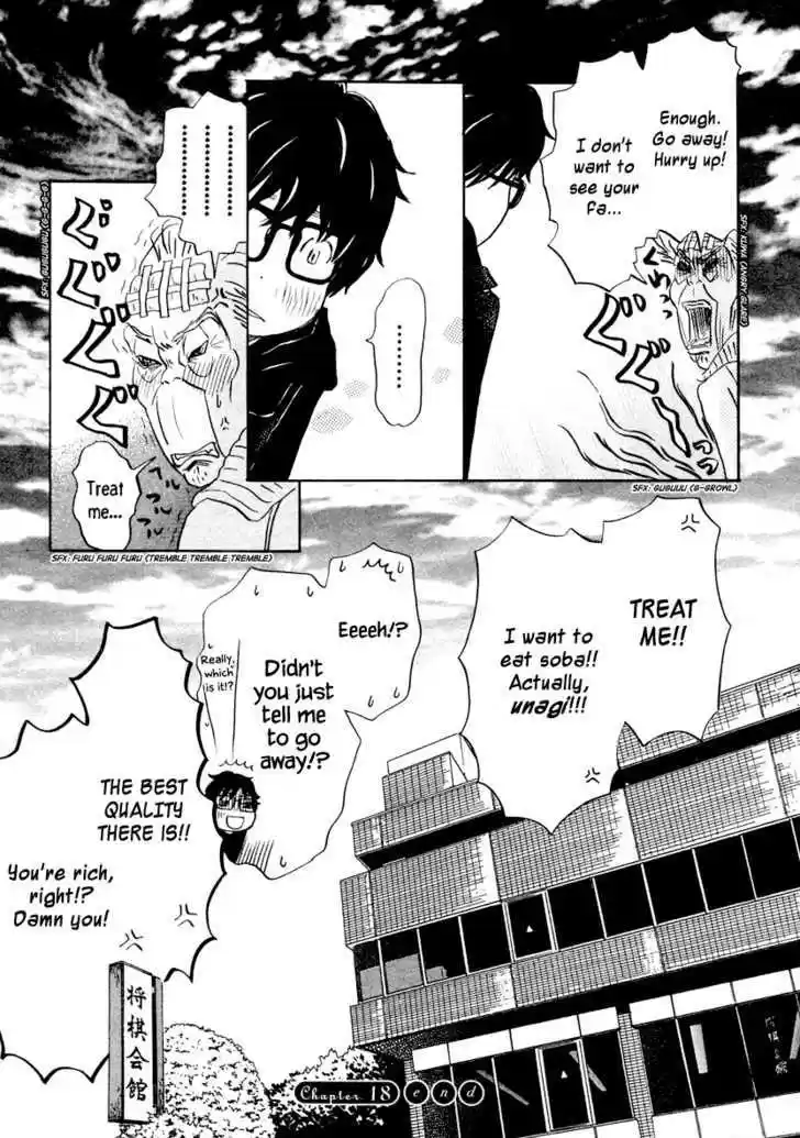 3-gatsu no Lion 18