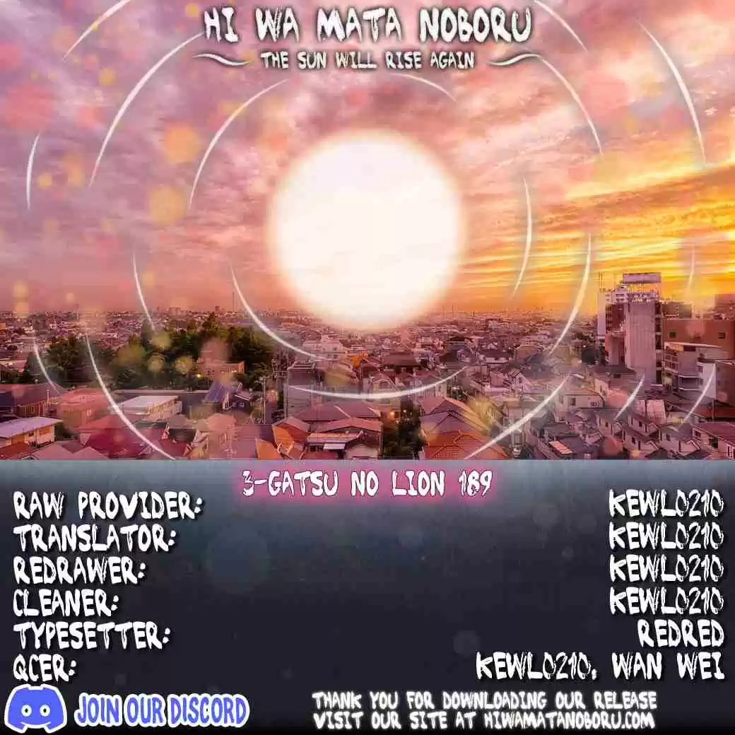 3-gatsu no Lion 189