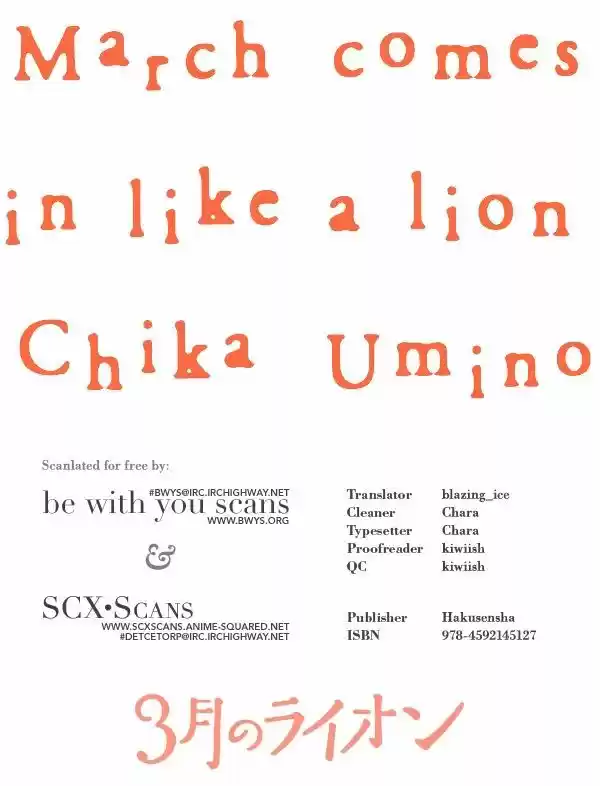 3-gatsu no Lion 20