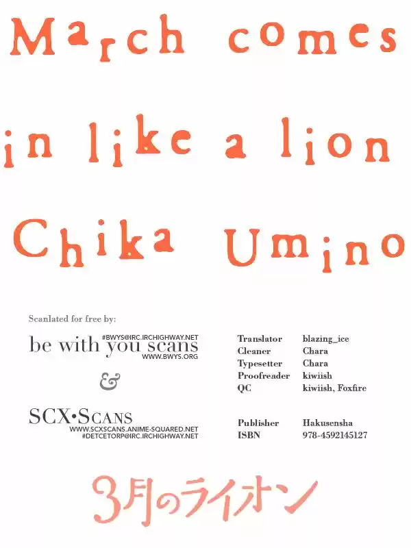3-gatsu no Lion 21