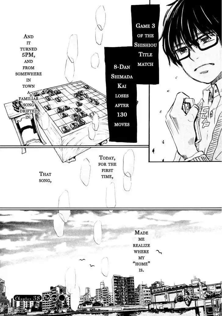 3-gatsu no Lion 38