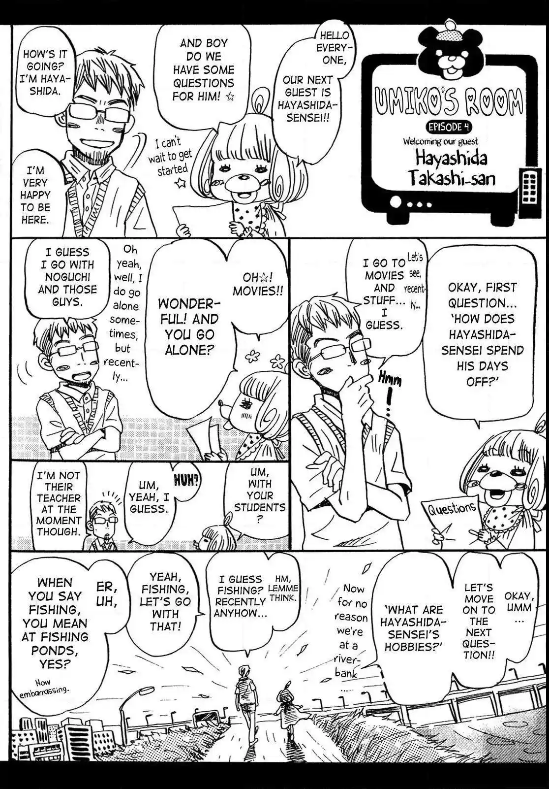 3-Gatsu No Lion Chapter 139.6