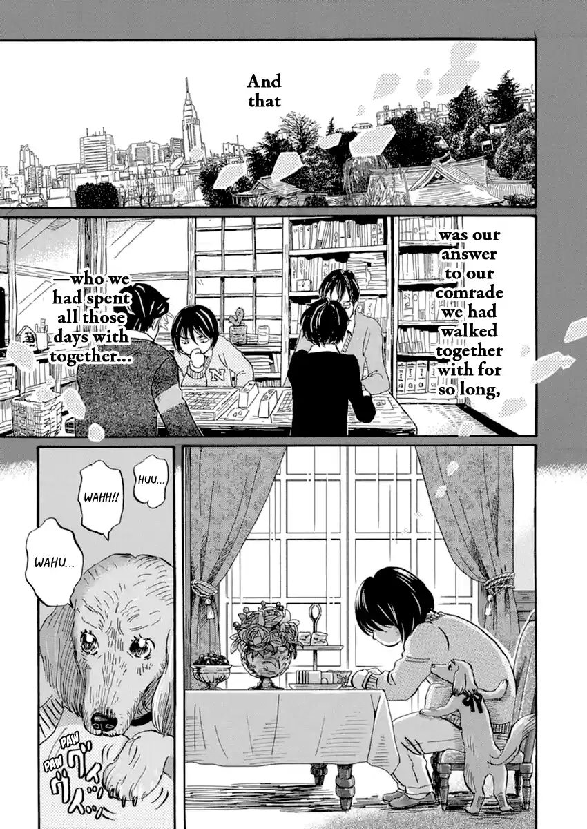 3-Gatsu No Lion Chapter 181