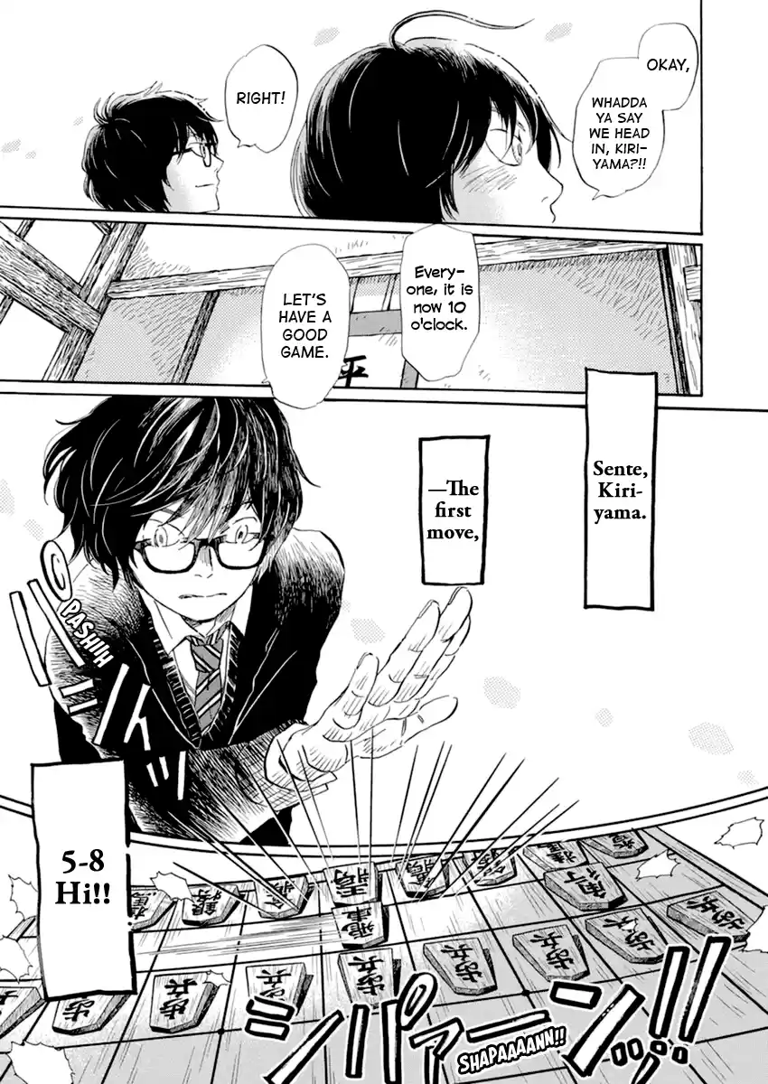 3-Gatsu No Lion Chapter 181