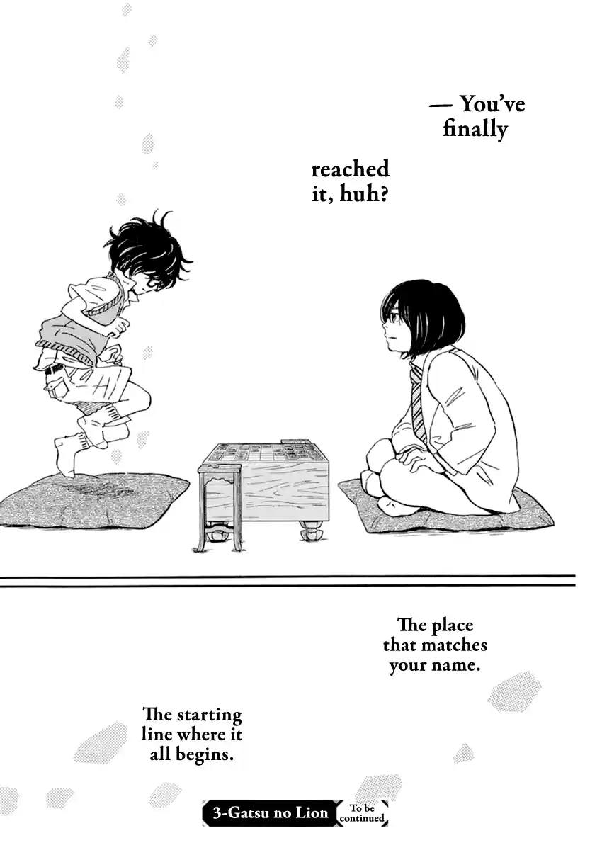 3-Gatsu No Lion Chapter 183