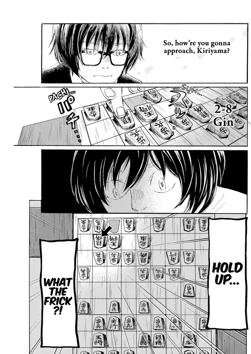 3-Gatsu No Lion Chapter 185