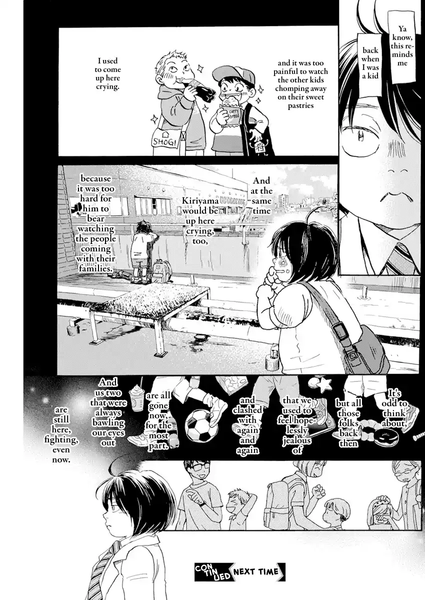 3-Gatsu No Lion Chapter 185