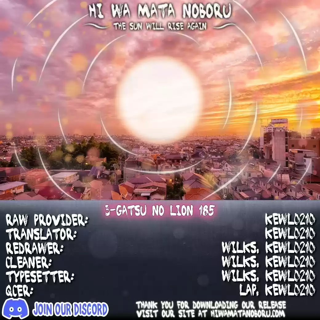 3-Gatsu No Lion Chapter 185