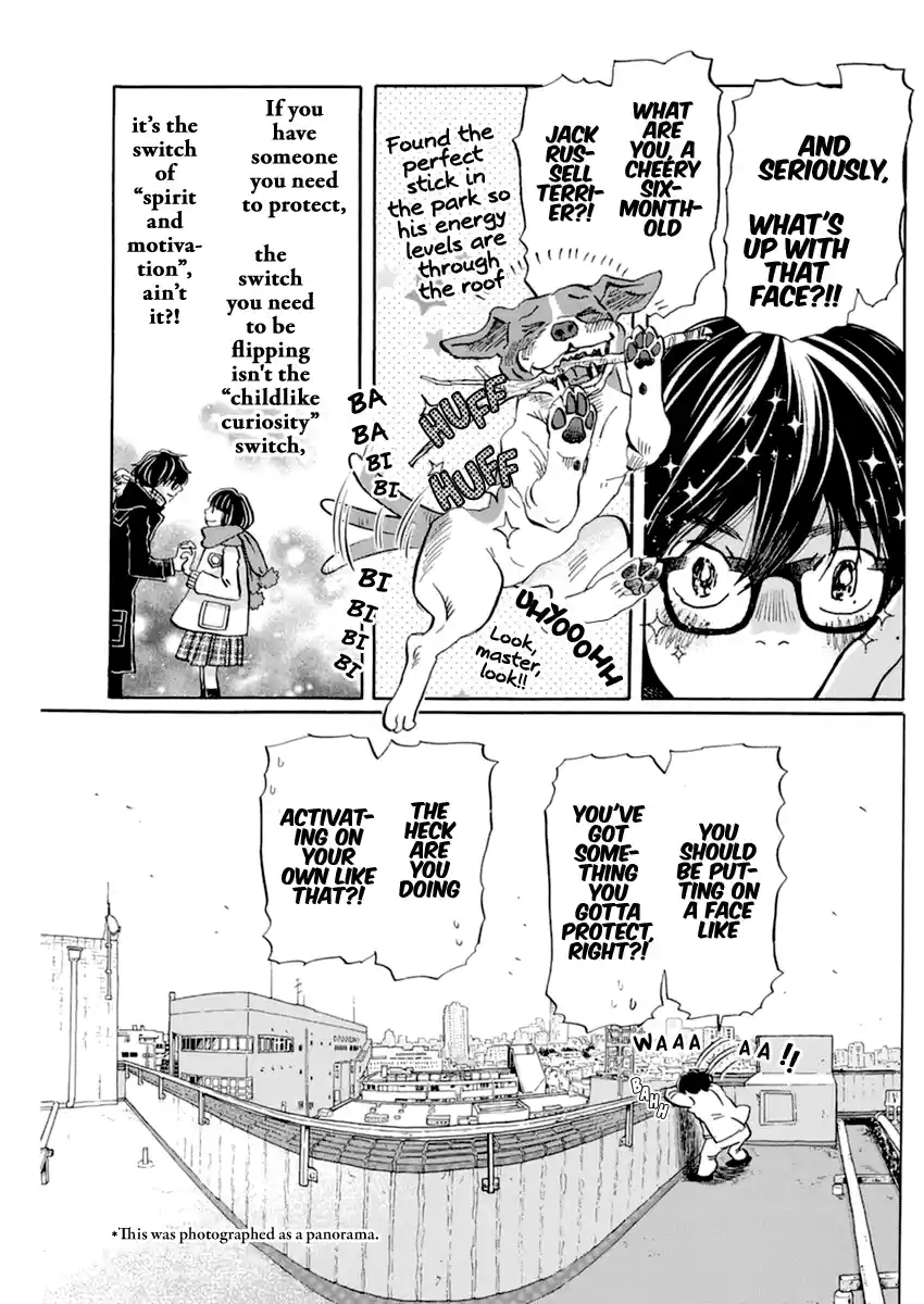 3-Gatsu No Lion Chapter 186