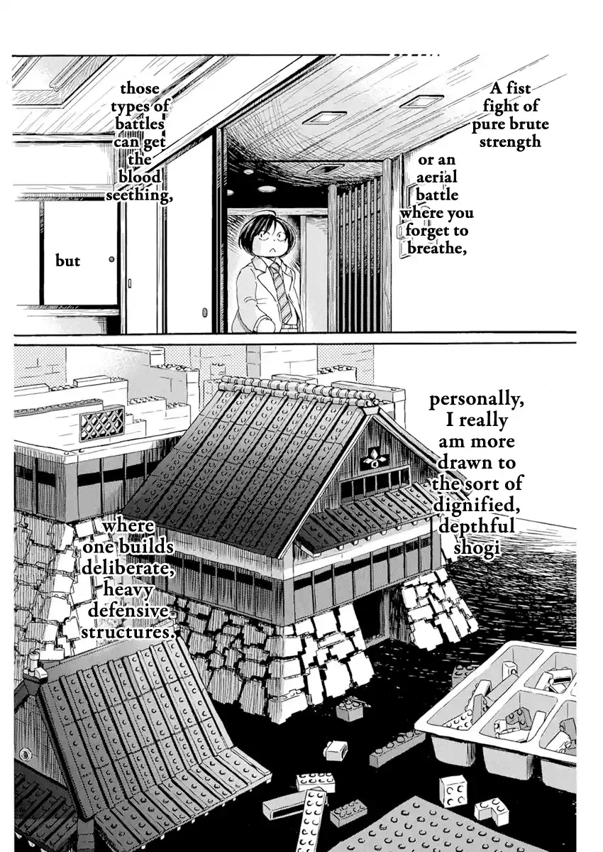 3-Gatsu No Lion Chapter 187