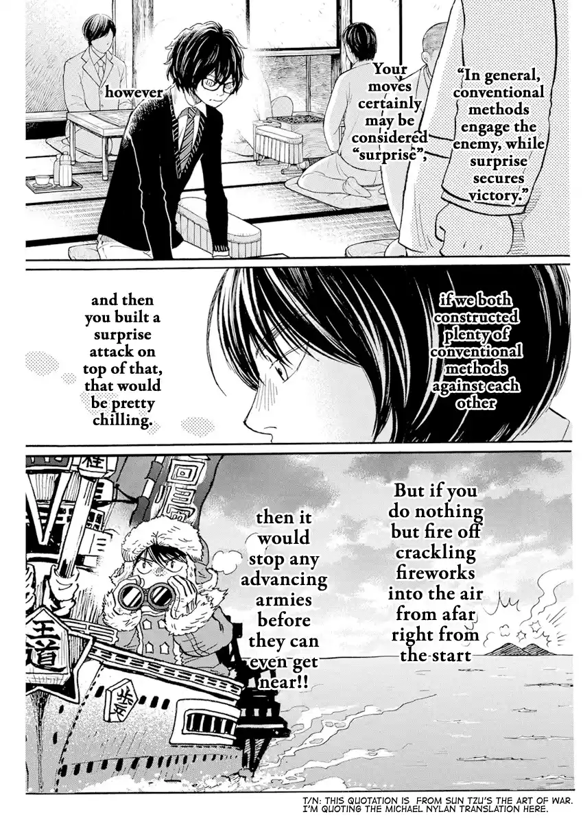 3-Gatsu No Lion Chapter 187