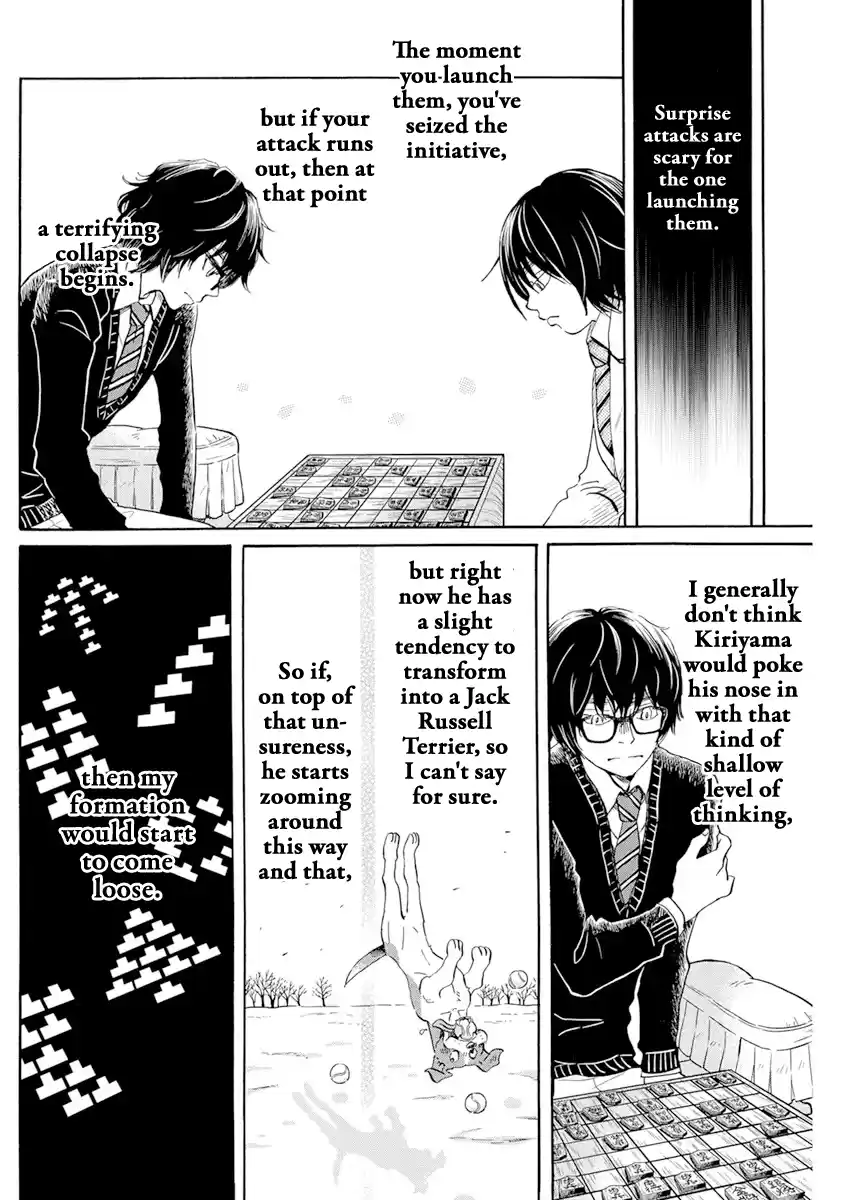 3-Gatsu No Lion Chapter 187