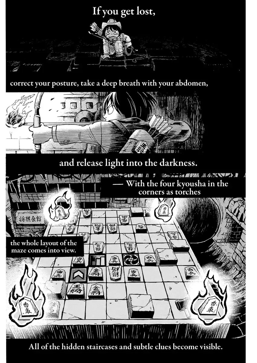 3-Gatsu No Lion Chapter 190