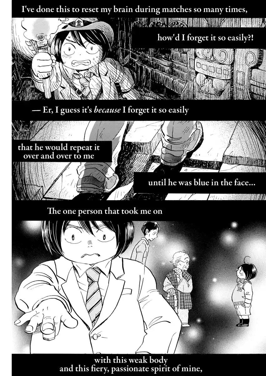 3-Gatsu No Lion Chapter 190