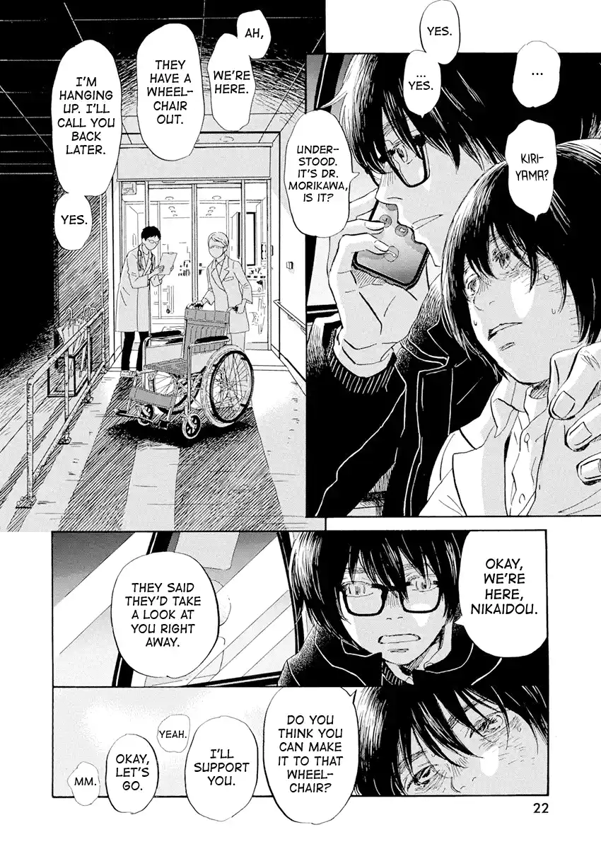 3-Gatsu No Lion Chapter 191
