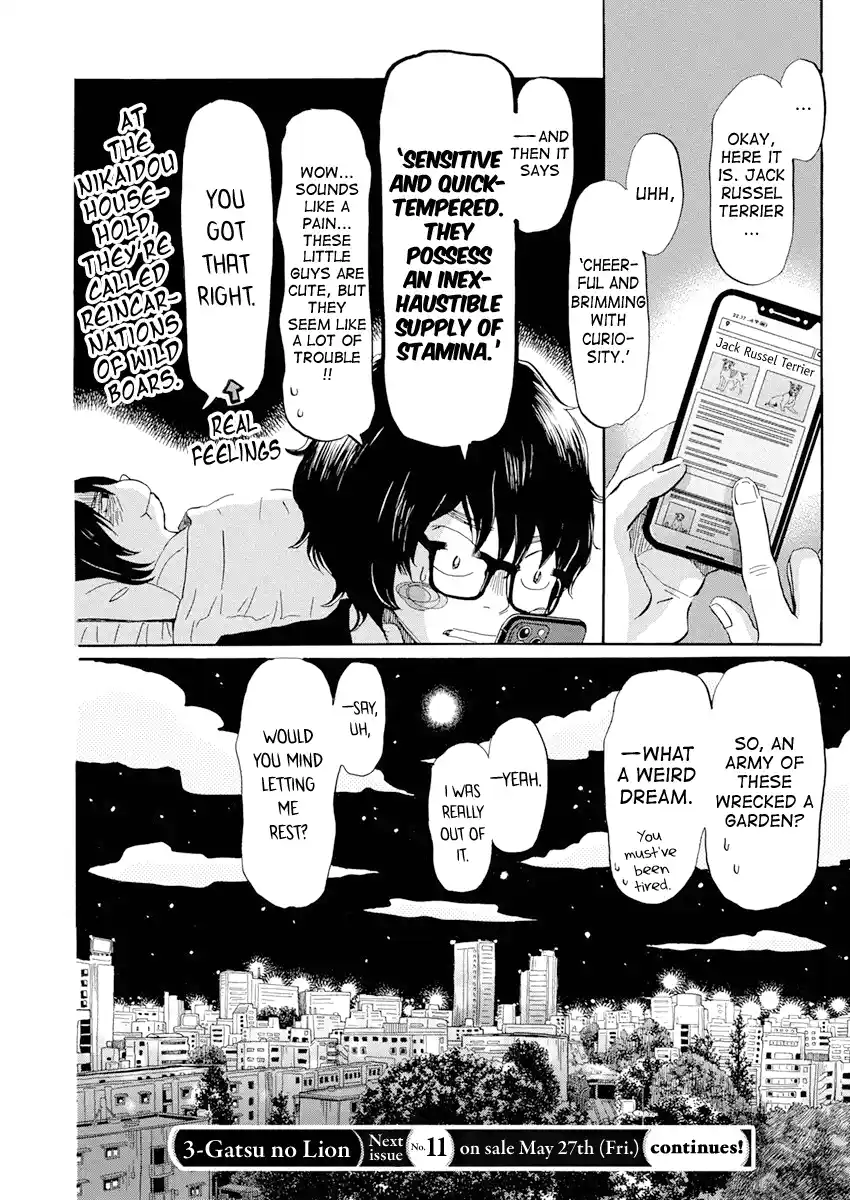 3-Gatsu No Lion Chapter 191