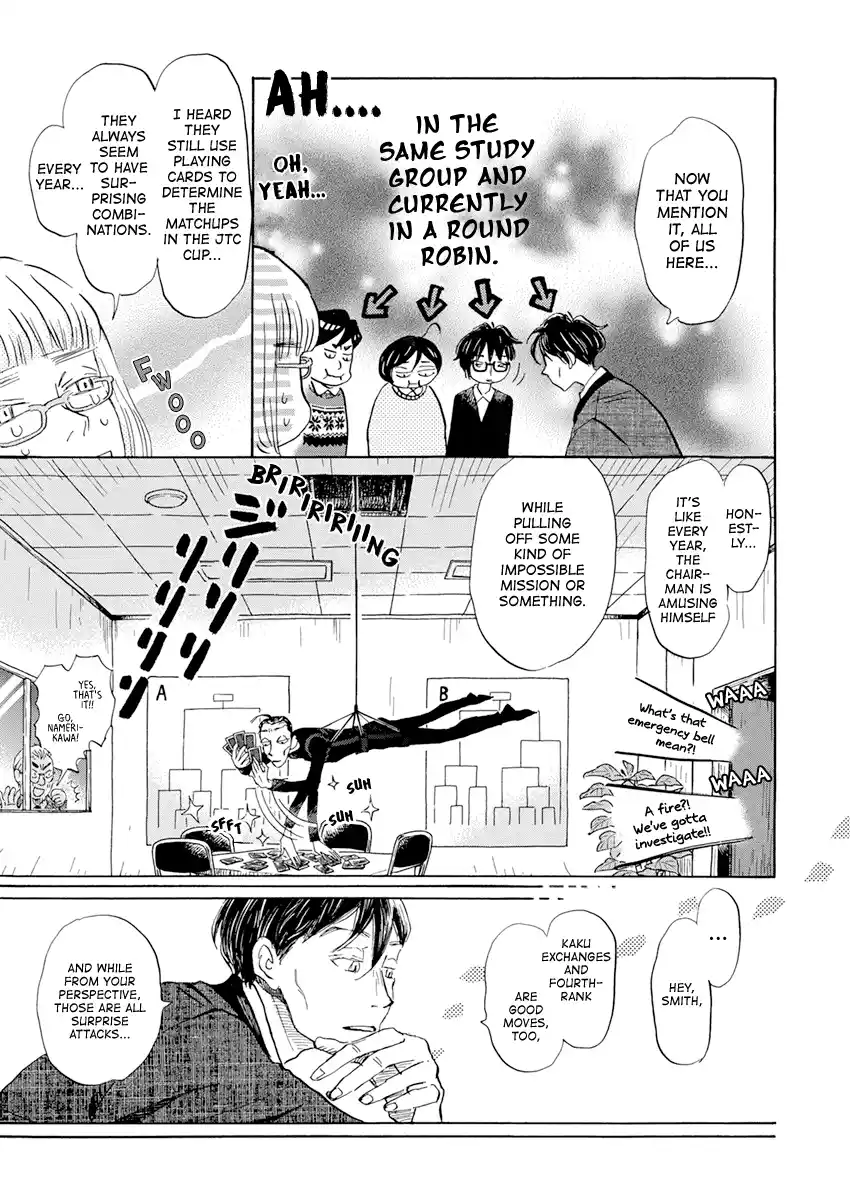 3-Gatsu No Lion Chapter 200