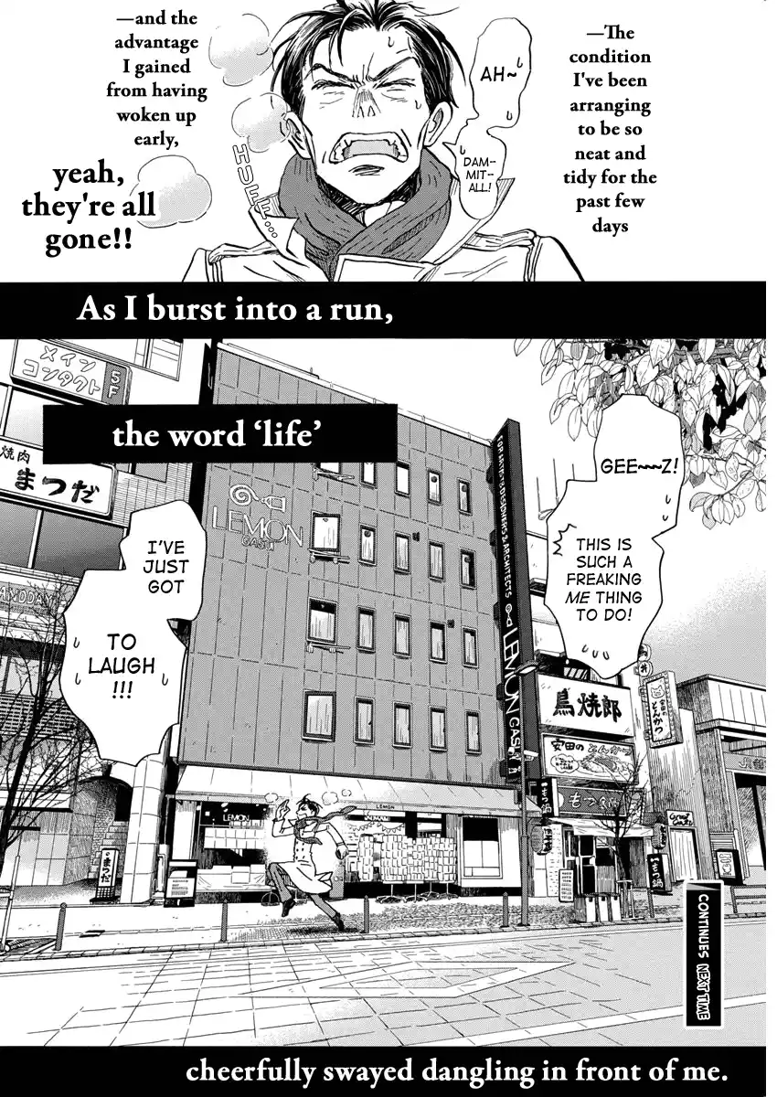 3-Gatsu No Lion Chapter 206