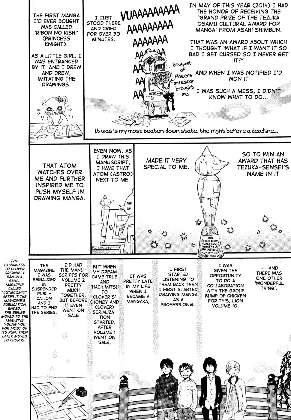 3 Gatsu no Lion Vol. 10 Ch. 104.5 Omake