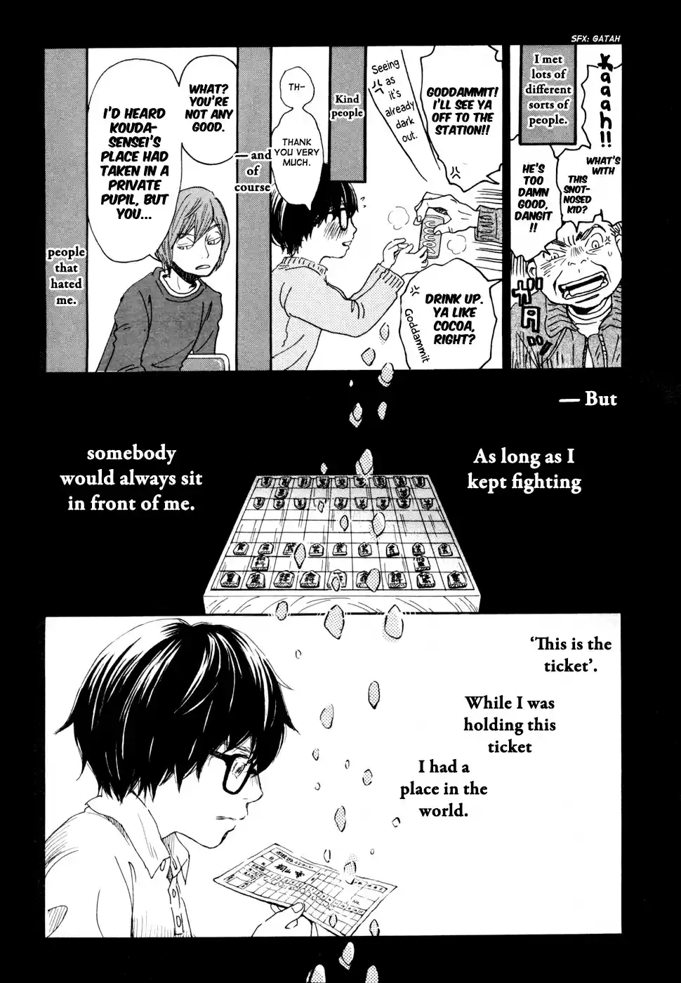 3 Gatsu no Lion Vol. 11 Ch. 114.5 Spinoff Fighter