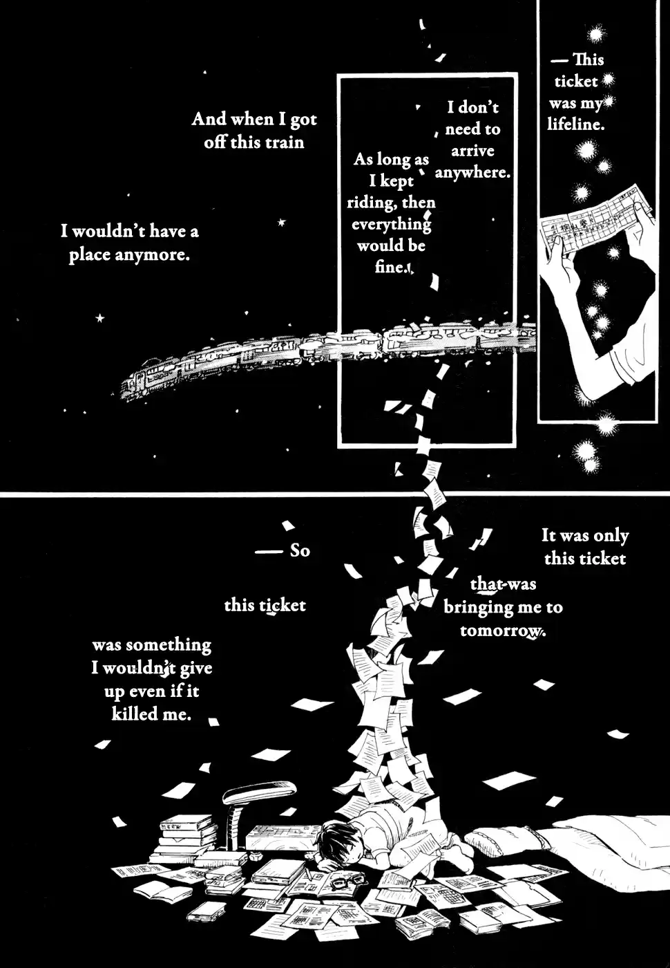 3 Gatsu no Lion Vol. 11 Ch. 114.5 Spinoff Fighter