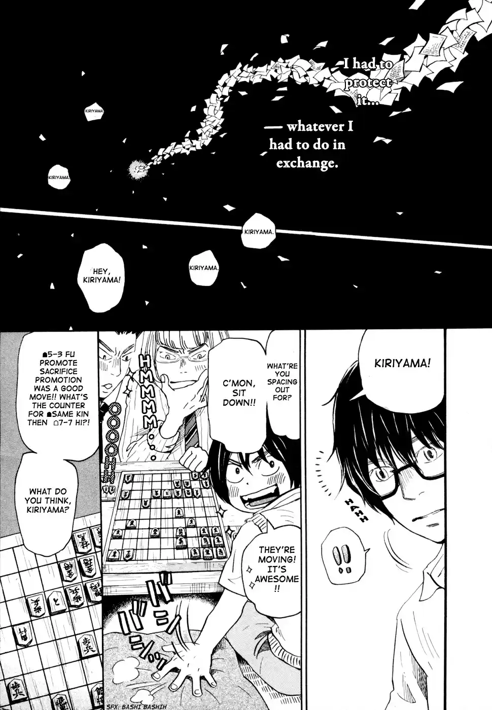 3 Gatsu no Lion Vol. 11 Ch. 114.5 Spinoff Fighter