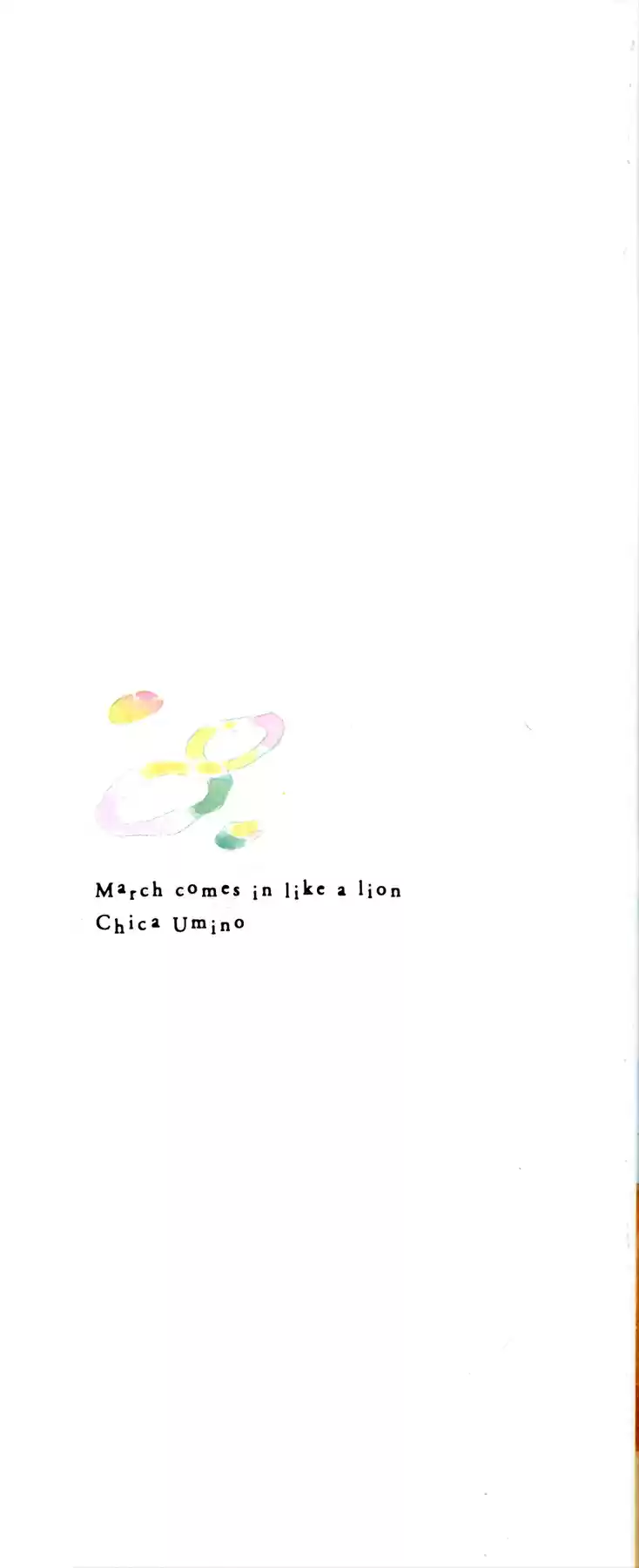 3 Gatsu no Lion Vol. 14 Ch. 140 Fluffy Treasure