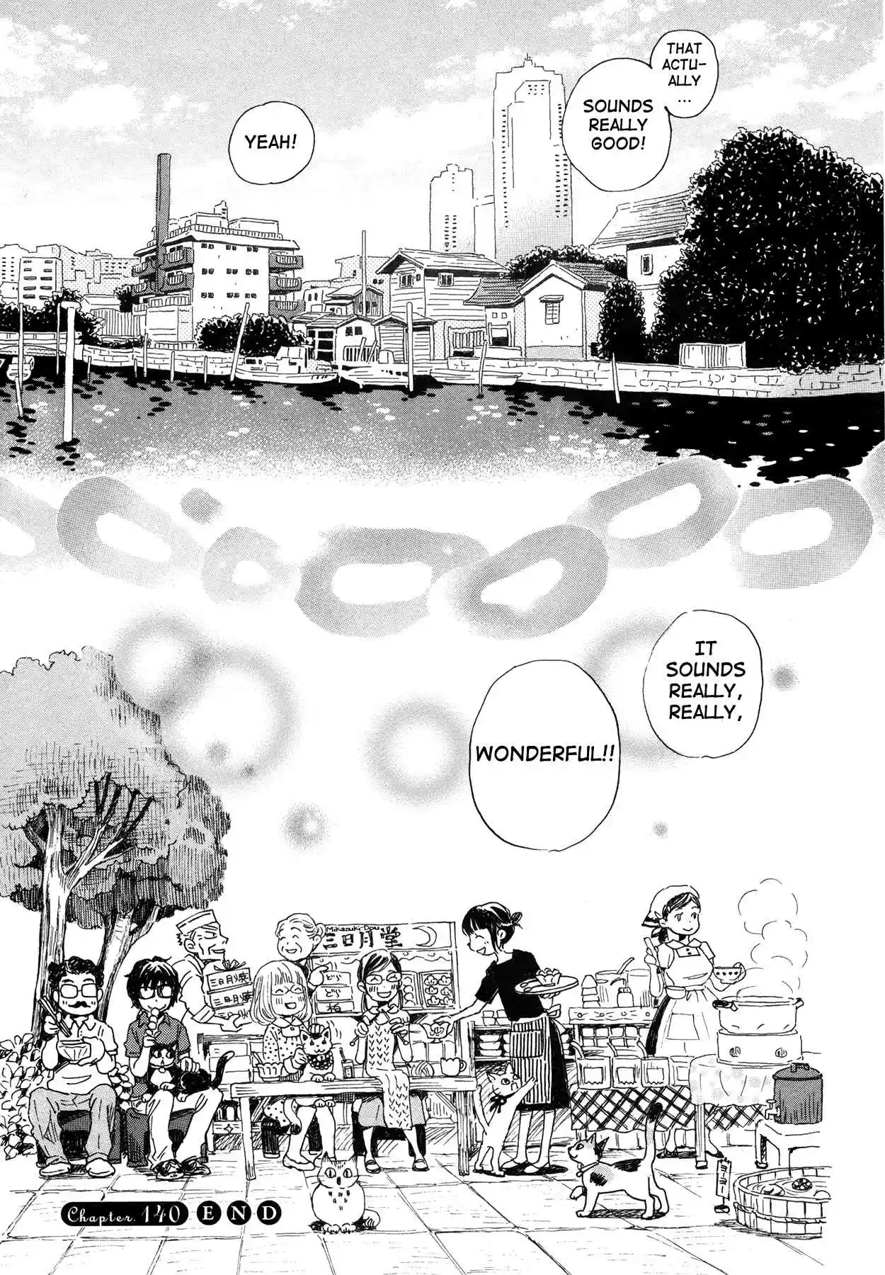 3 Gatsu no Lion Vol. 14 Ch. 140 Fluffy Treasure