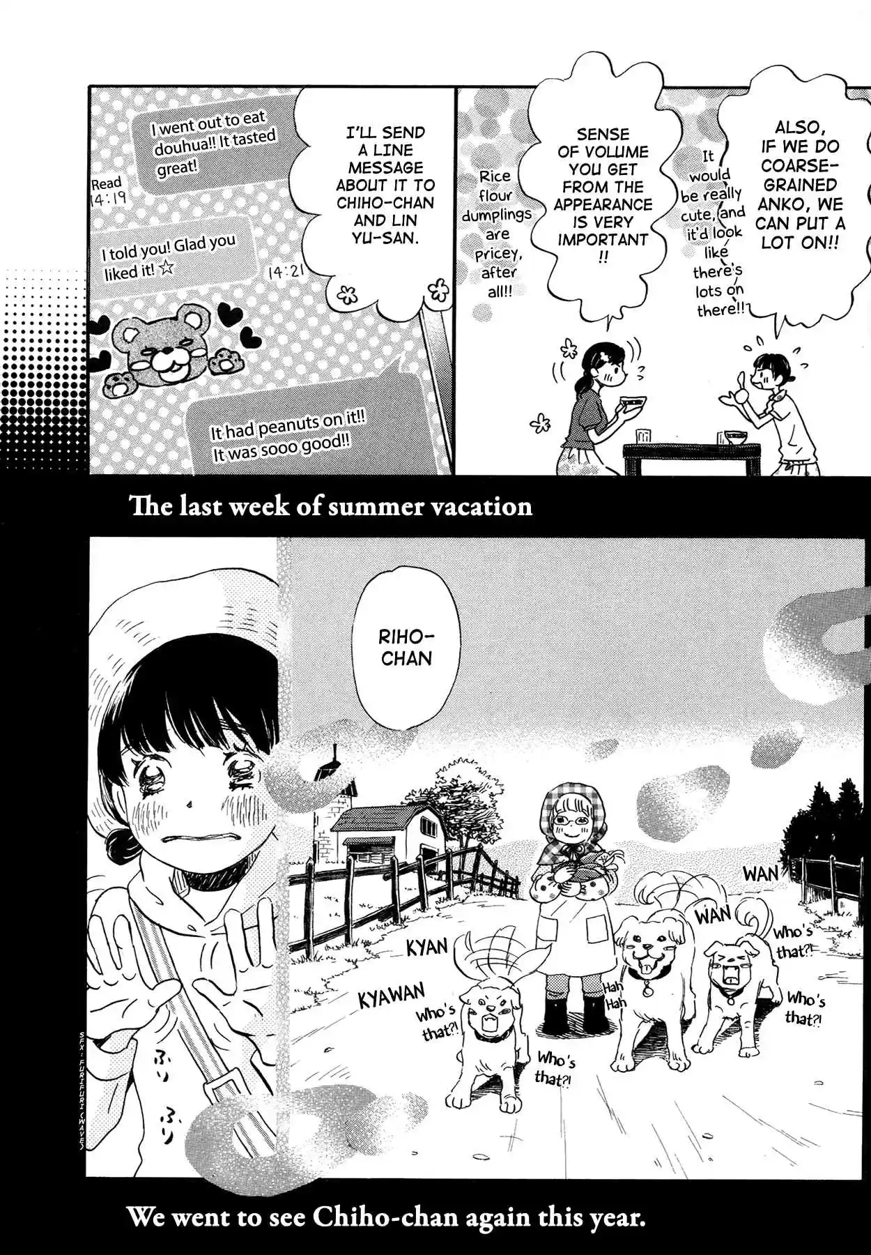 3 Gatsu no Lion Vol. 14 Ch. 141 Nostalgic Flavor (1)