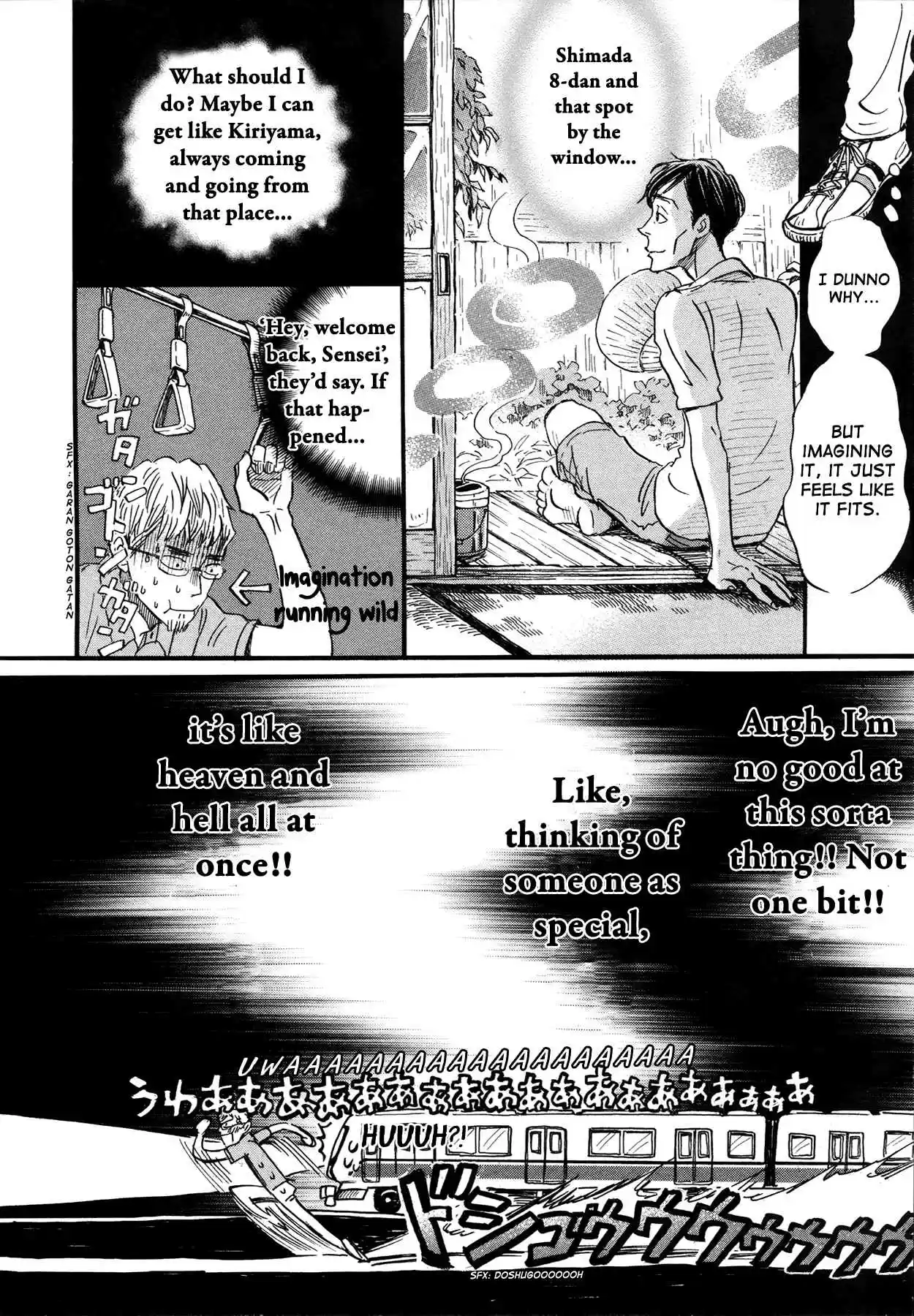 3 Gatsu no Lion Vol. 14 Ch. 142 Nostalgic Flavor (2)