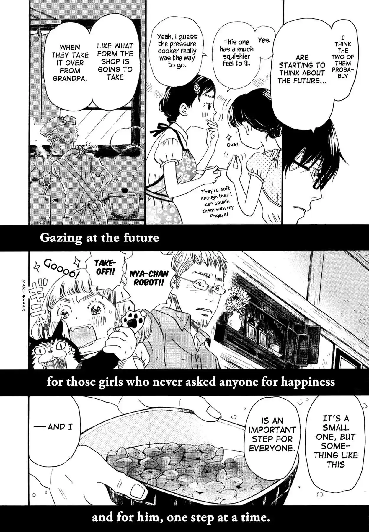3 Gatsu no Lion Vol. 14 Ch. 142 Nostalgic Flavor (2)