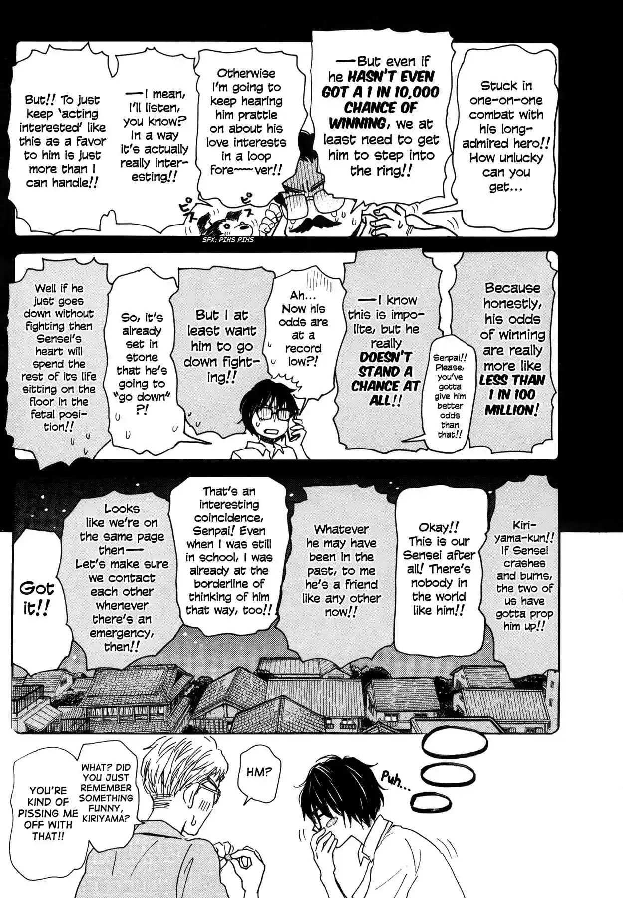 3 Gatsu no Lion Vol. 14 Ch. 142 Nostalgic Flavor (2)
