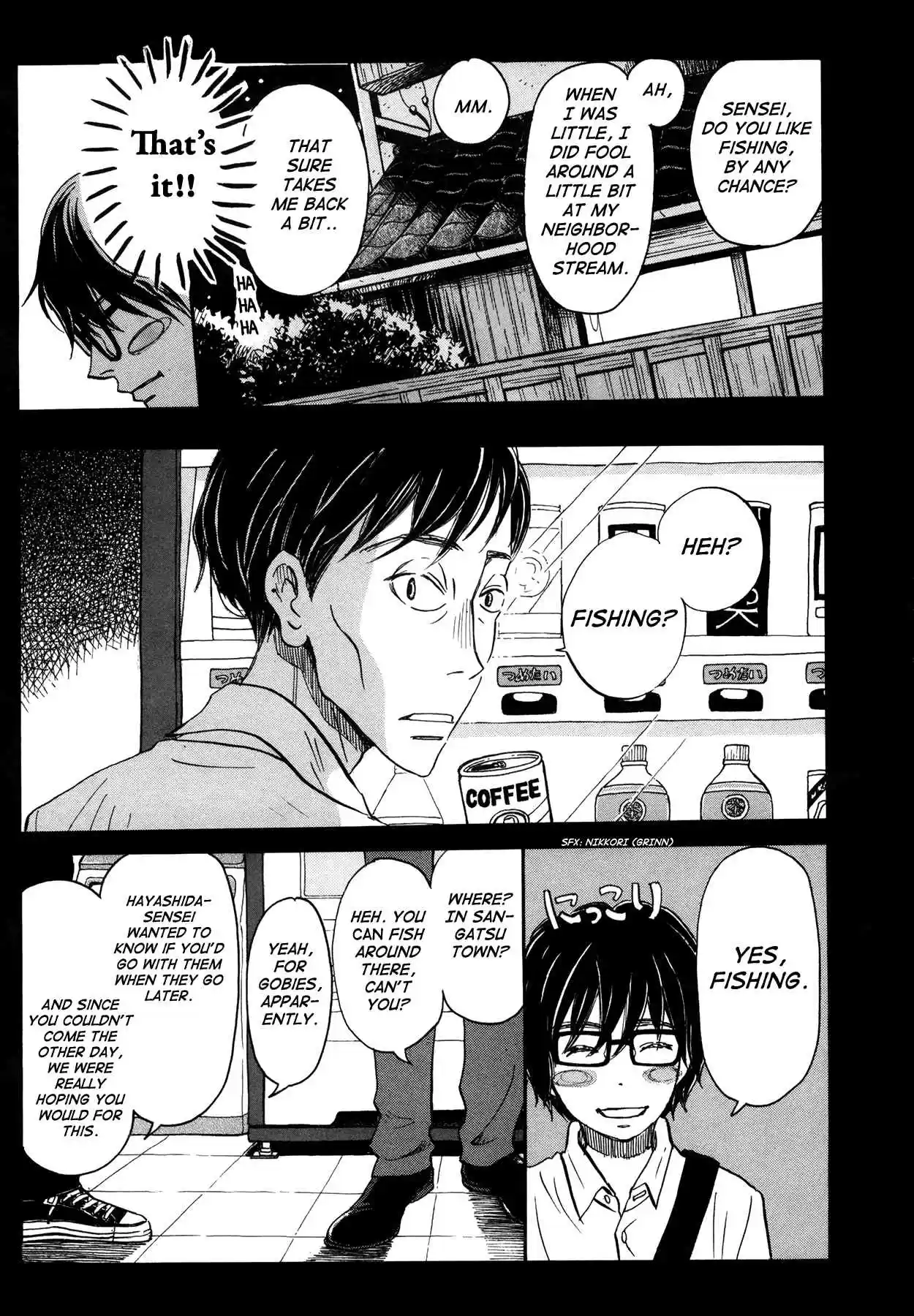 3 Gatsu no Lion Vol. 14 Ch. 143 By the Side of the Red Bridge (1)