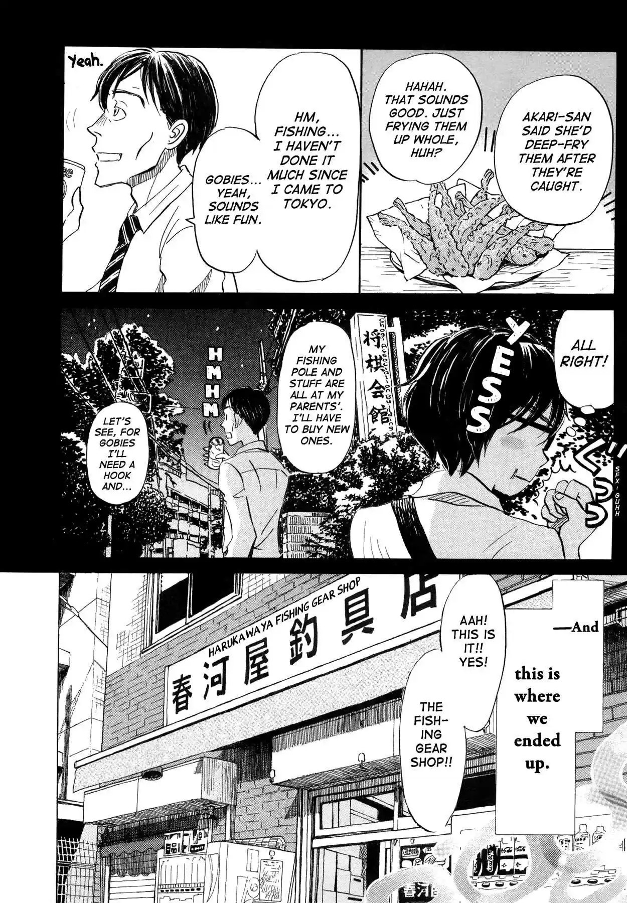 3 Gatsu no Lion Vol. 14 Ch. 143 By the Side of the Red Bridge (1)