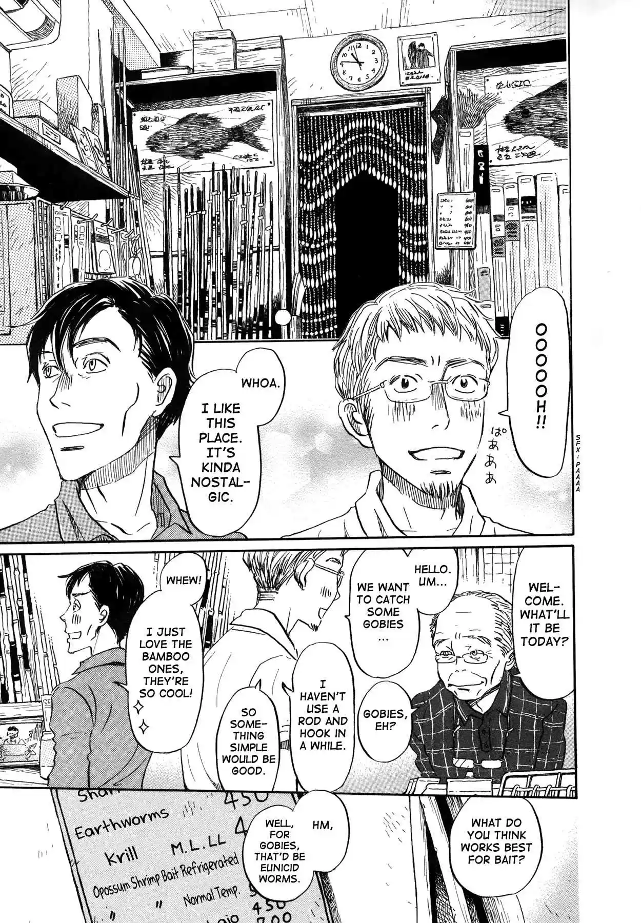 3 Gatsu no Lion Vol. 14 Ch. 143 By the Side of the Red Bridge (1)