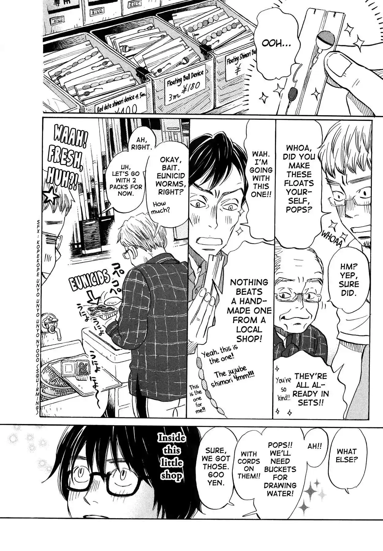 3 Gatsu no Lion Vol. 14 Ch. 143 By the Side of the Red Bridge (1)