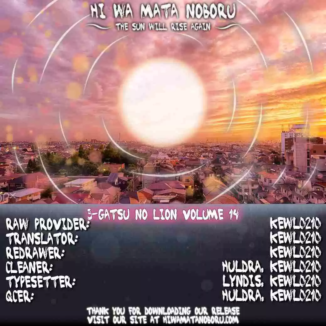 3 Gatsu no Lion Vol. 14 Ch. 143 By the Side of the Red Bridge (1)