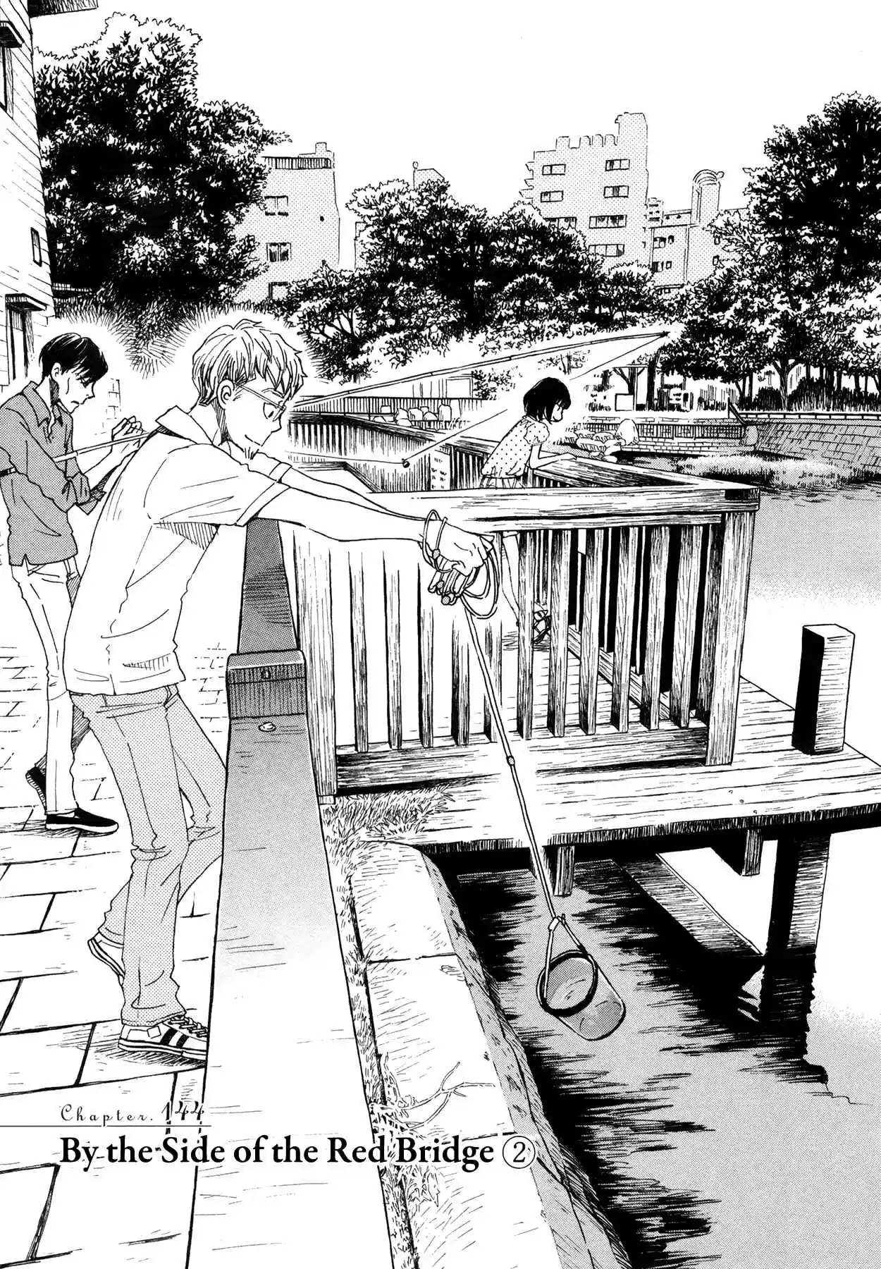 3 Gatsu no Lion Vol. 14 Ch. 144 By the Side of the Red Bridge (2)